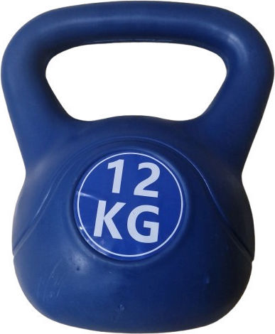 Kettlebell Factory 25566-42 PVC 12kg Albastru