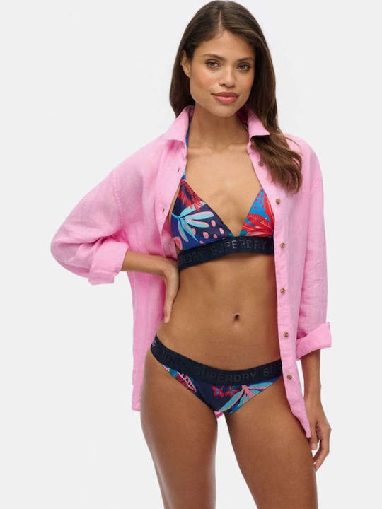 Slip Bikini Albastru