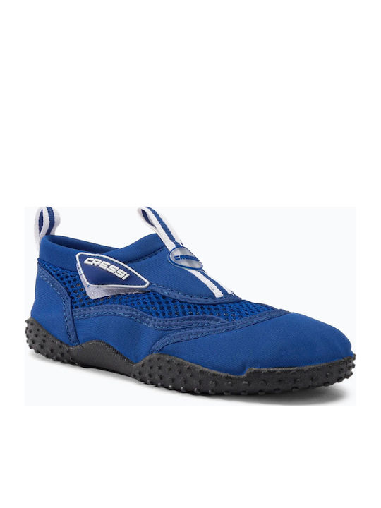 Cressi Beach Shoe Reef Royal Blue