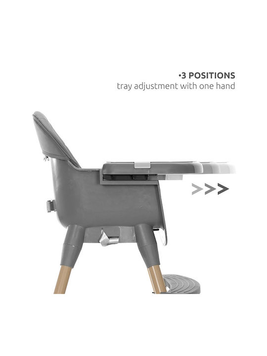 Lorelli Vanilla Highchair 3 in 1 with Adjustable Height Green