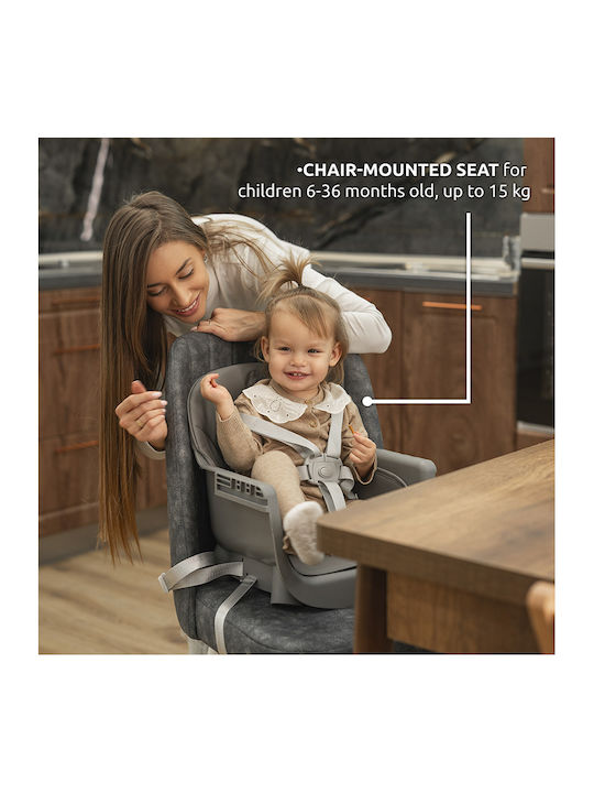 Lorelli Vanilla Highchair 3 in 1 with Adjustable Height Green