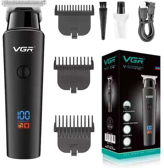 VGR V-988 Ξυριστική Μηχανή Προσώπου Επαναφορτιζόμενη