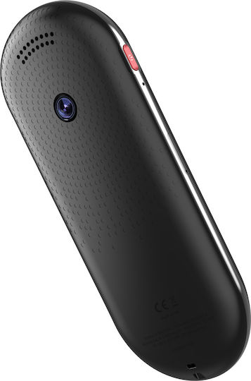 Translator Ai Maxcom Mtalk Mt100 Wi-fi 4g Sim 4.1 Inch Display 1500 Mah Up To 6 Hours Battery Life Black