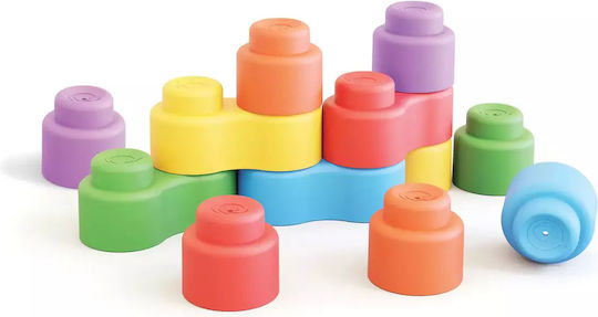 Quercetti Momy Soft Building Blocks For 6+ Months 32 Pieces