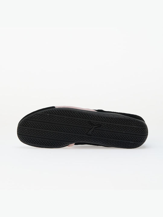 Women's Ballerina Shoes Black/Mauve Mist