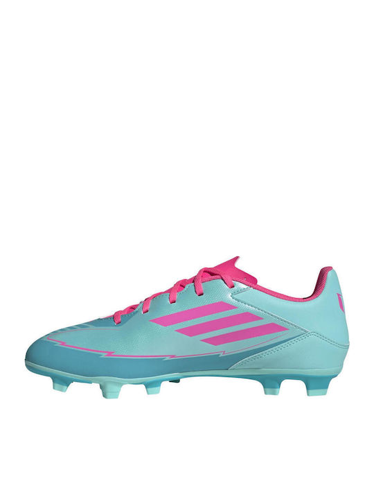 adidas F50 Club Fußballschuhe mit Stollen Blau