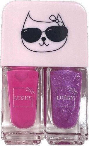 Lukky Cosmetics Toys Детски лакове за нокти 2бр