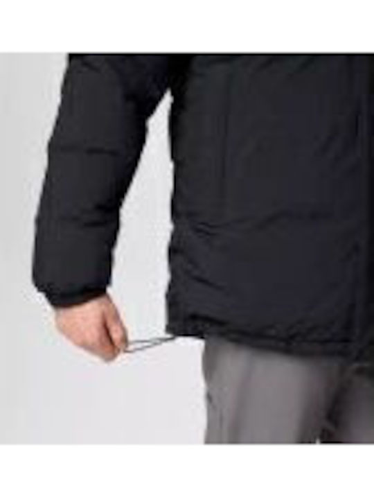 Aldercrest Ii Зимно Мъжко Яке Puffer Водоустойчиво Черно
