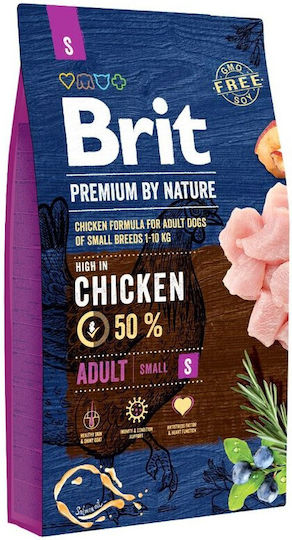 Brit 8kg Ξηρά Τροφή για Ενήλικους Σκύλους με Κοτόπουλο