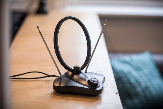 Mercury 120.503UK Indoor TV Antenna (Does not Require Power Supply)