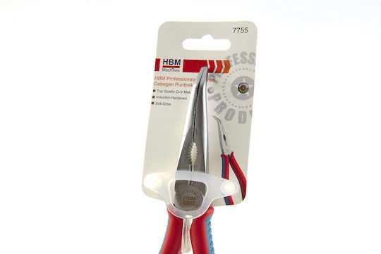 HBM Machines Cutting Plier Curved Length 200mm