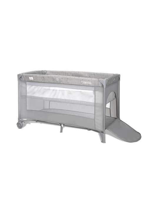 Lorelli Playpen 2 Levels with Mattress Gray 67x127cm