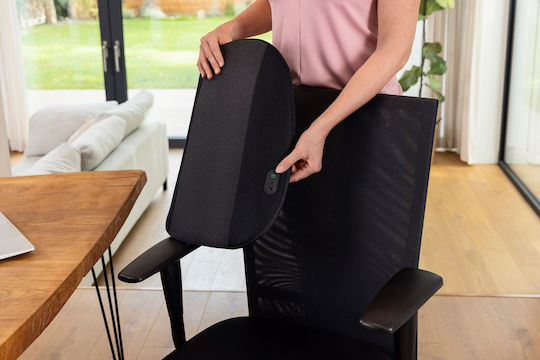 Medisana Mc 500 Συσκευή Μασάζ Shiatsu για το Σώμα Μαύρη