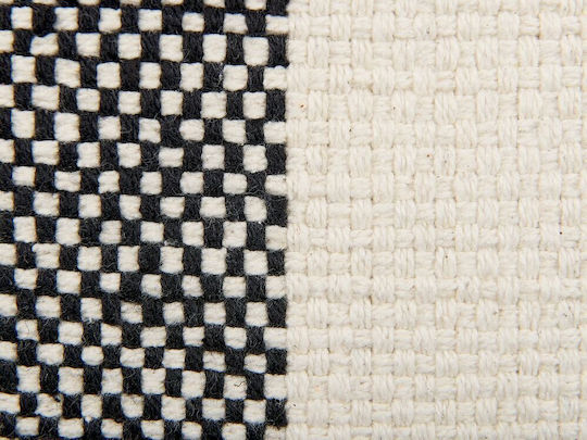 Beliani Sofa-Kissen aus 100% Baumwolle Mehrfarbig 45x45cm