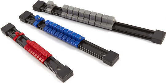 HBM Machines Căpăcei Hexagonali Lungi cu Patrat de Prindere 1/4", 3/8", 1/2" Set 3buc