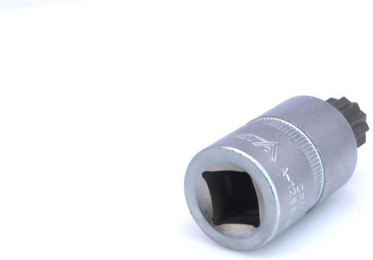Cheie tubulară cu impact aerian Spline Xzn M16 1/2" pentru găuri
