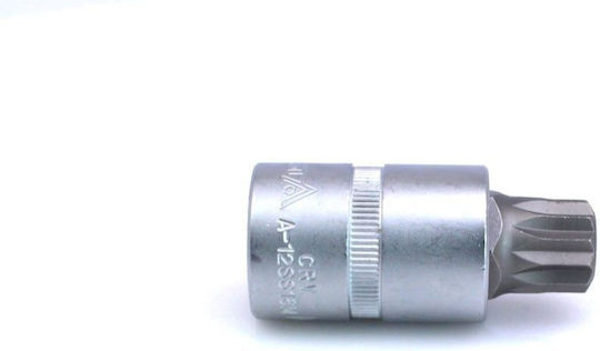 Cheie tubulară cu impact aerian Spline Xzn M16 1/2" pentru găuri