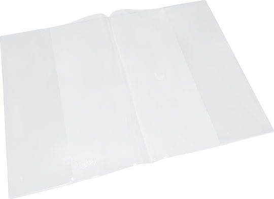 Transparent Book Cover Protection 29x21cm 10pcs