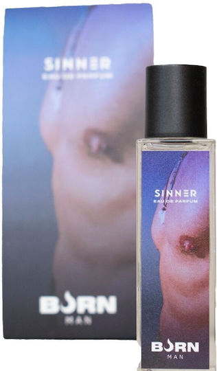Burn Άρωμα για Άνδρες με Άρωμα Mint 20ml