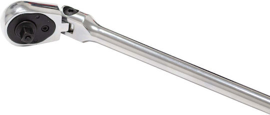 Телескопичен тресчотка 1/4" екстра дълга 31см Kroftools