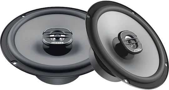 Ηχεία Αυτοκινήτου Hertz Uno X165 6.5" 165mm 55w Rms 220w Peak 2 Δρόμων Ζευγάρι 2 Τεμάχια
