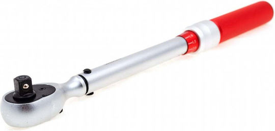 Quatros Cheie dinamometrică Caroiaj 3/8" Cuplu 10-60 Nm cu Lungimea 32buc