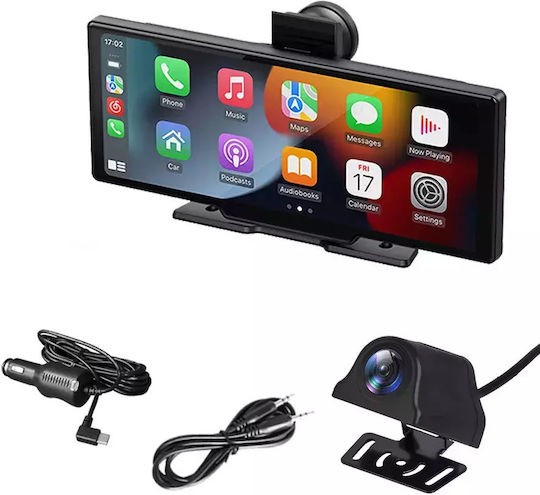 Andowl Qca600 Οθόνη Αφής 5" για Ταμπλό Αυτοκινήτου Universal με Bluetooth/USB/GPS/Apple-CarPlay