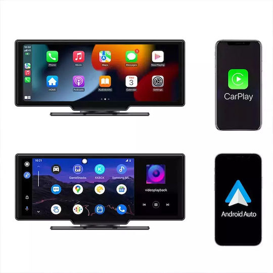 Andowl Qca600 Οθόνη Αφής 5" για Ταμπλό Αυτοκινήτου Universal με Bluetooth/USB/GPS/Apple-CarPlay
