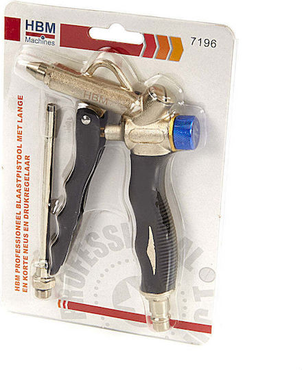 Pistol regulator de flux de aer