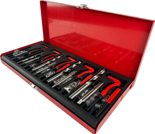 Gewindereparaturset M5 M6 M8 M10 M12 Set 131 Teile Gebo Tools