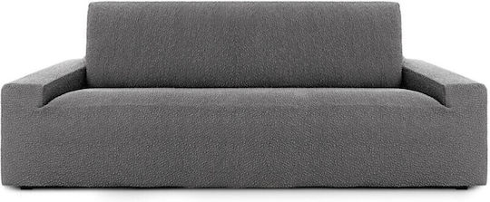 Eysa Roc Ελαστικό Κάλυμμα Τριθέσιου Καναπέ C/16 Dark Grey 260cm