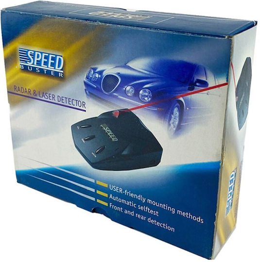 Auto Gs Car Radar Detector Radar Detector Quintezz Speed Buster