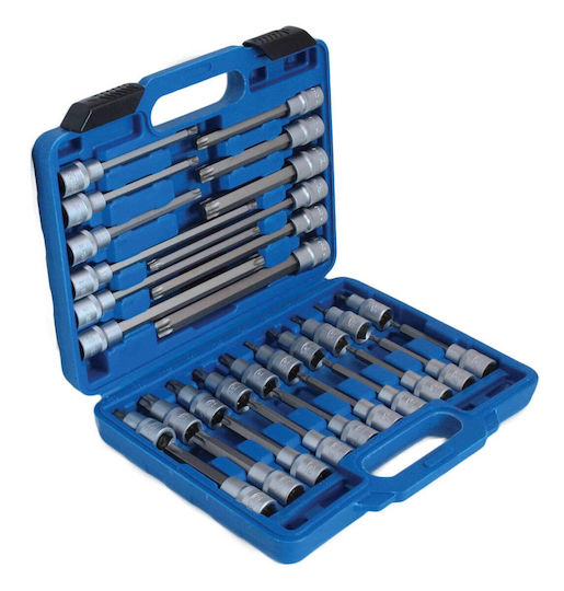 Συλλογή Μύτες Torx Μακριές 1/2" 32 Τμχ