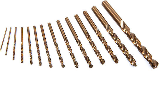 Cobalt Drill Bit Set 5% HSS 99 Pcs HBM