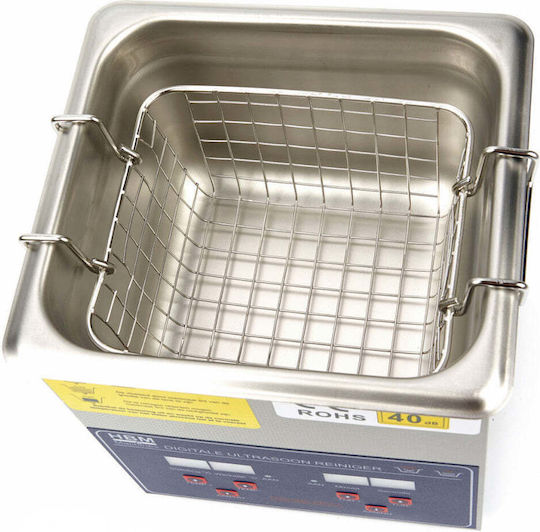 HBM Machines Ultraschallreiniger 2lt mit Digitalem Timer