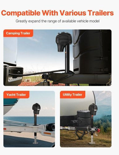 Vevor Picior Trailer