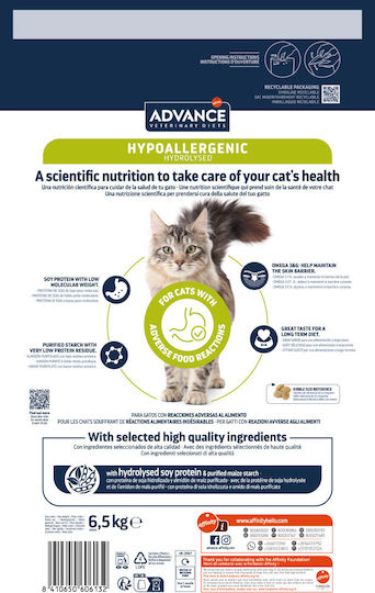 Advance Veterinary Hrană Uscată pentru Pisici 6.5kg