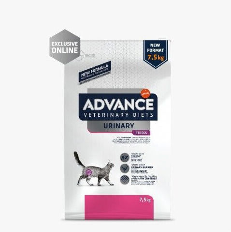 Advance Dry Food Diet for Cats with Sensitive Urinary 7.5kg