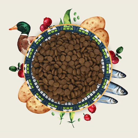 Eden Суха Котешка Храна с Патица 1.5кг