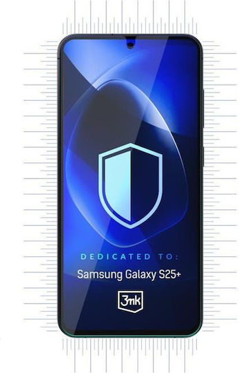 Samsung Galaxy S25+ 3mk Гъвкаво стъкло