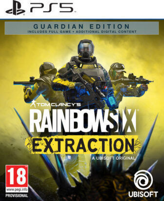 Tom Clancy's Rainbow Six Extraction PS5 Game (Used)