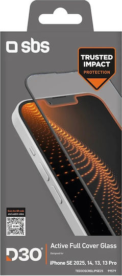 SBS Full Face Tempered Glass (iPhone 16e)