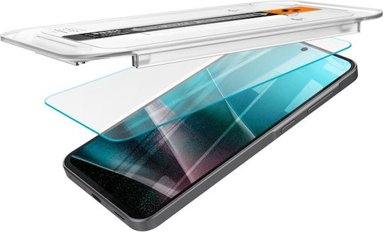 Spigen GLAS.tR EZ Fit 2.5D Full Glue Tempered Glass 2τμχ (Galaxy A36 / A37 5G) AGL09202