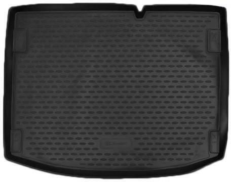 Novline Πατάκι Πορτμπαγκάζ Τύπου Σκαφάκι για Suzuki Vitara 5D 2015+ Μαύρο