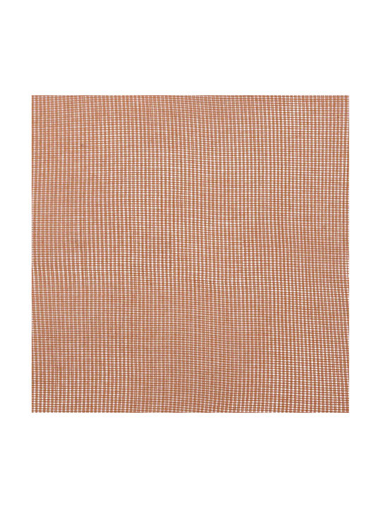 vidaXL Orange Window Curtain Set with Grommets 140x260cm