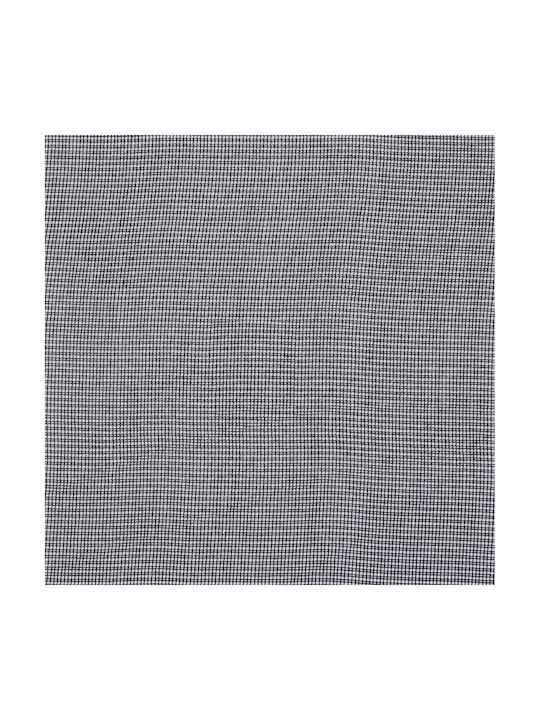 vidaXL Set Window Curtains with Tab Top Black 140x245cm