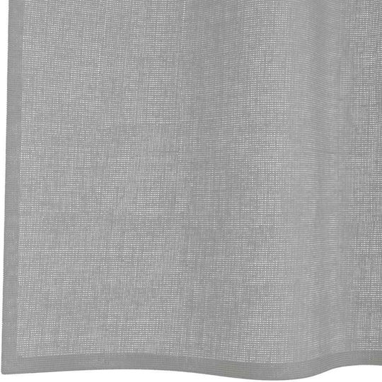 vidaXL vidaXL Vorhänge Fenster mit Grommets Grau 140x175cm