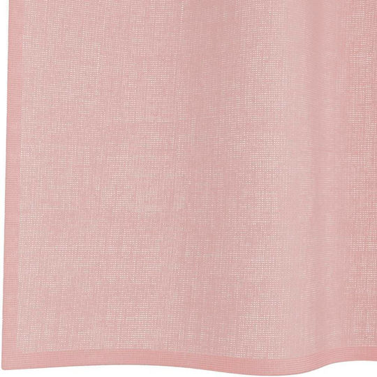 vidaXL vidaXL Vorhänge Fenster mit Grommets Rosa 140x245cm
