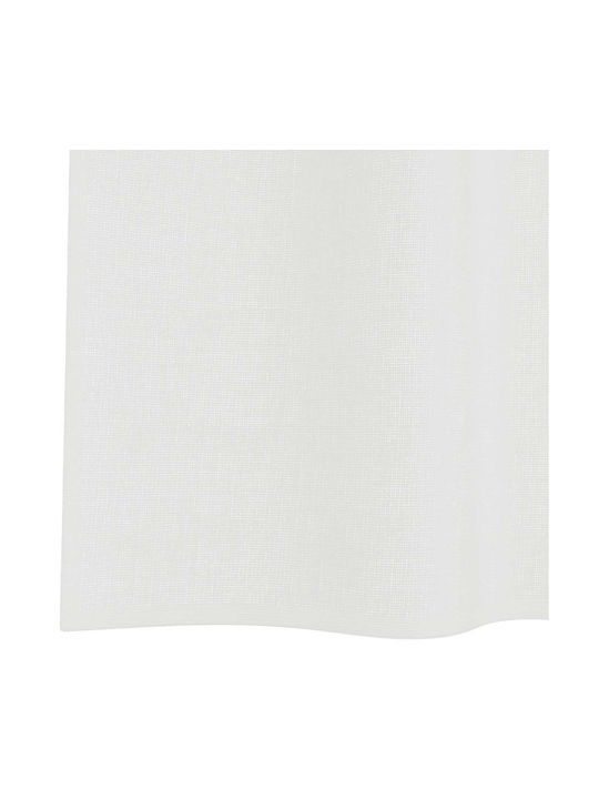 vidaXL vidaXL Window Curtain Set with Tab Top White 140x245cm