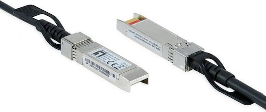 Level One Καλώδιο Οπτικής Ίνας SFP+ 1m Μαύρο